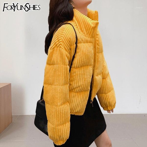 women's down & parkas woman 2021 korean sweet candy color corduroy thick loose short warm jacket femme bread padded coats winter parka, Black
women's down & parkas woman 2021 korean sweet candy color corduroy thick loose short warm jacket femme bread padded coats winter parka, Black
