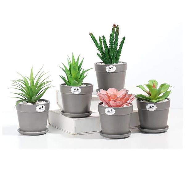decorative flowers & wreaths nordic industrial style ceramic flowerpot succulent planter artificial green plants cylindrical shape flower po
decorative flowers & wreaths nordic industrial style ceramic flowerpot succulent planter artificial green plants cylindrical shape flower po