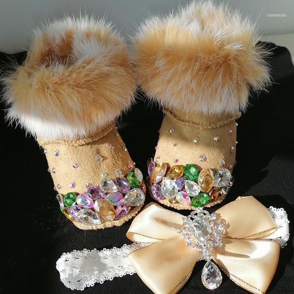 first walkers pearls crystal baby girls shoes snow boots headband rhinestones bling shining noble angel winter gift1
first walkers pearls crystal baby girls shoes snow boots headband rhinestones bling shining noble angel winter gift1