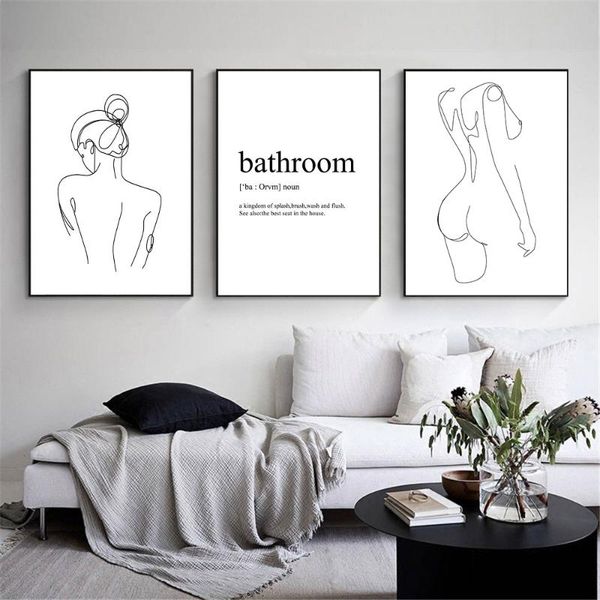 paintings one line drawing poster abstract woman body nude art painting bathroom quote canvas print nordic wall pictures living room decor
paintings one line drawing poster abstract woman body nude art painting bathroom quote canvas print nordic wall pictures living room decor