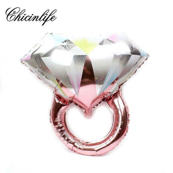 party decoration chicinlife 1pcs rose gold diamond ring foil balloons bridal shower hen bachelorette wedding
party decoration chicinlife 1pcs rose gold diamond ring foil balloons bridal shower hen bachelorette wedding