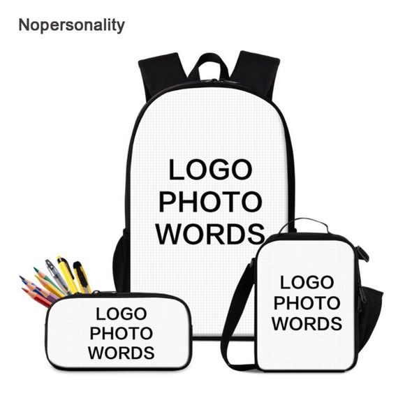 backpack nopersonlity customize your image name set primary middle school boys girls bookbags high child travel bagpack 16inch
backpack nopersonlity customize your image name set primary middle school boys girls bookbags high child travel bagpack 16inch