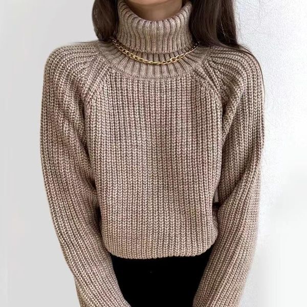 women's sweaters women turtleneck sweater khaki long sleeve pullover autumn winter casual jumper loose oversize korean fashion blouse, White;black
women's sweaters women turtleneck sweater khaki long sleeve pullover autumn winter casual jumper loose oversize korean fashion blouse, White;black