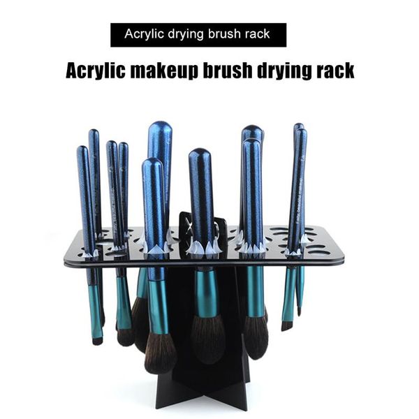 eyebrow tools & stencils 26 holes profesional makeup brush holder stand make up brushes eyeshadow stamp powder cosmetic drying rack shelf
eyebrow tools & stencils 26 holes profesional makeup brush holder stand make up brushes eyeshadow stamp powder cosmetic drying rack shelf