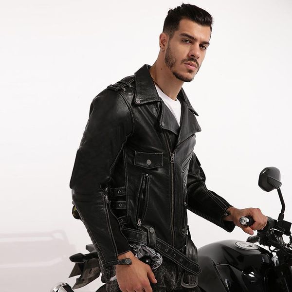men's jackets men fashion motorcycle pu leather jacket winter mens cool zipper pockets coats eu size, Black;brown
men's jackets men fashion motorcycle pu leather jacket winter mens cool zipper pockets coats eu size, Black;brown
