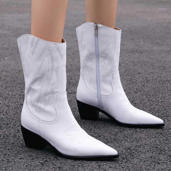 boots classic design genuine leather shoes woman high heels 2021 fashion thick party working ankle1, Black
boots classic design genuine leather shoes woman high heels 2021 fashion thick party working ankle1, Black