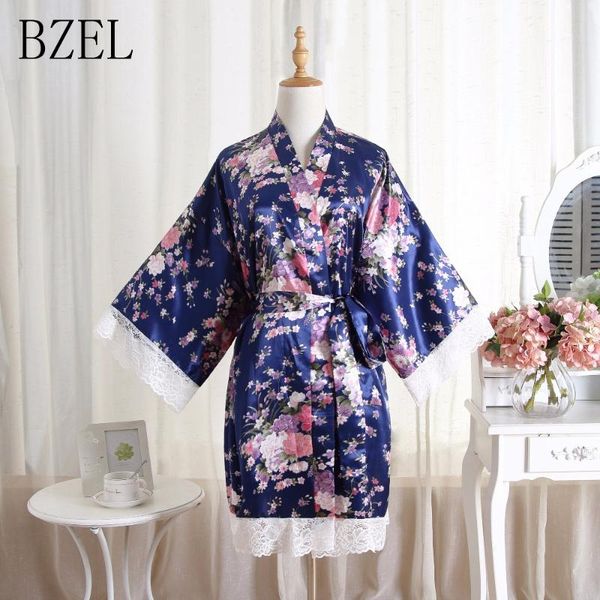 women's sleepwear bzel 2021 female robe short floral women silk satin bathrobe night-robe lace kimono three quarter sleeve, Black;red
women's sleepwear bzel 2021 female robe short floral women silk satin bathrobe night-robe lace kimono three quarter sleeve, Black;red