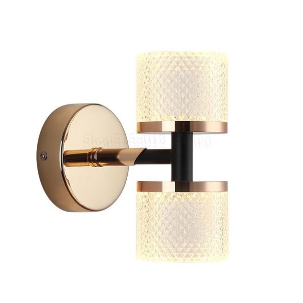 wall lamp modern simple luxury led lights bedroom bedside 10w three-color dimming acrylic lampshade indoor lighting fixture
wall lamp modern simple luxury led lights bedroom bedside 10w three-color dimming acrylic lampshade indoor lighting fixture