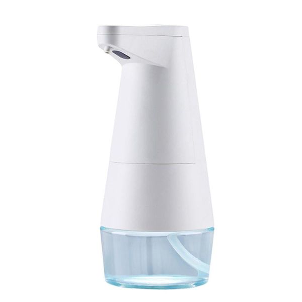 350ml bathroom automatic soap dispenser usb charging infrared induction foam kitchen hand disinfection liquid
350ml bathroom automatic soap dispenser usb charging infrared induction foam kitchen hand disinfection liquid