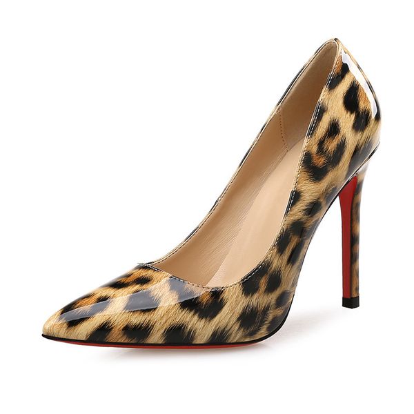 sandals patent leather pointed toe high heels temperament stiletto pumps big size leopard print nightclub women's shoes x0001, Black
sandals patent leather pointed toe high heels temperament stiletto pumps big size leopard print nightclub women's shoes x0001, Black