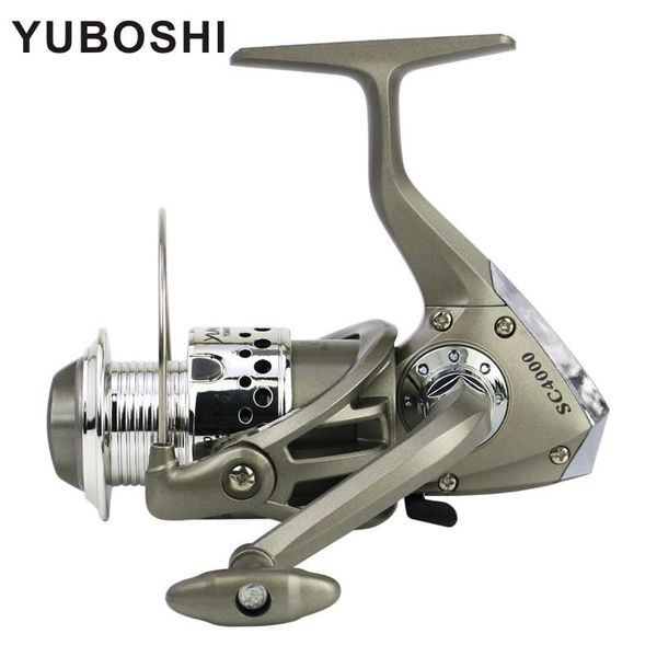 baitcasting reels yuboshi brand silver grey sc series left/right interchangeable anti-reverse fresh water and brine spinning fishing reel
baitcasting reels yuboshi brand silver grey sc series left/right interchangeable anti-reverse fresh water and brine spinning fishing reel