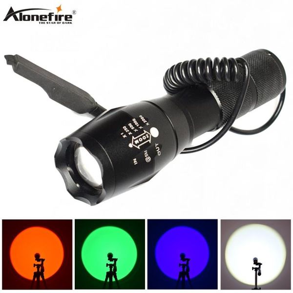 alonefire e17wrgb tactical red/green/blue/white light led scout ultra bright hunting fish waterproof torch flashlights torches
alonefire e17wrgb tactical red/green/blue/white light led scout ultra bright hunting fish waterproof torch flashlights torches