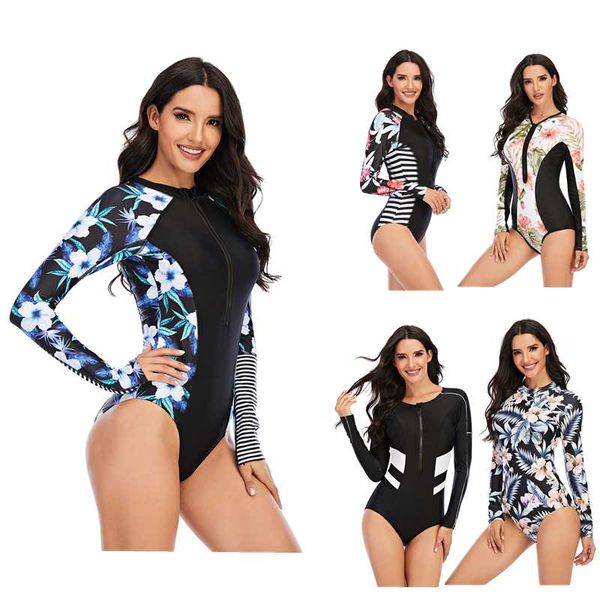 swimsuit women long sleeve swimwear print one piece swimming suit push up female bathing suits beachwear bodysuit one-piece
swimsuit women long sleeve swimwear print one piece swimming suit push up female bathing suits beachwear bodysuit one-piece