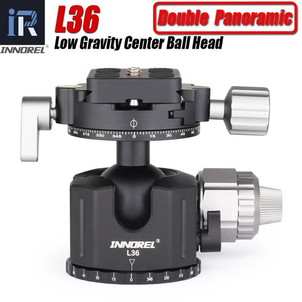 aluminum alloy tripod head w/quick release plate for dslr cameras low center of gravity ballhead panorama heads
aluminum alloy tripod head w/quick release plate for dslr cameras low center of gravity ballhead panorama heads