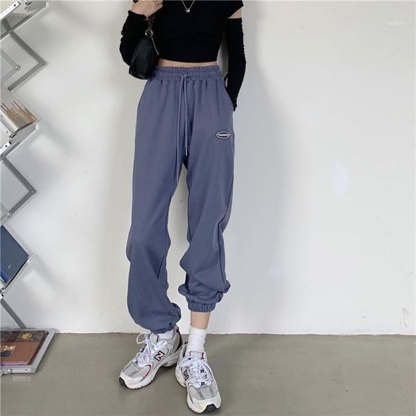 women's casual sports pants loose home solid color tied feet jogger & capris, Black;white
women's casual sports pants loose home solid color tied feet jogger & capris, Black;white