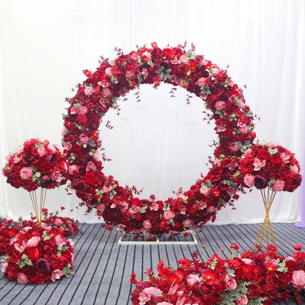 decorative flowers & wreaths customize backdrop wedding artificial garland arrangement frame background decoration flower ball arch home par
decorative flowers & wreaths customize backdrop wedding artificial garland arrangement frame background decoration flower ball arch home par