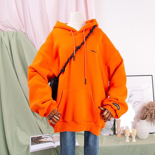 women's hoodies & sweatshirts harajuku warm fleece sweatshirt with hood streetwear women cotton oversize hoodie winter girl clothes, Black
women's hoodies & sweatshirts harajuku warm fleece sweatshirt with hood streetwear women cotton oversize hoodie winter girl clothes, Black