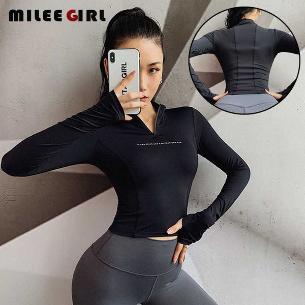 yoga outfit women's shirt,running crop breathable letter jog gym fitness zipper slim jacket t-shirt long sleeve shirt
yoga outfit women's shirt,running crop breathable letter jog gym fitness zipper slim jacket t-shirt long sleeve shirt