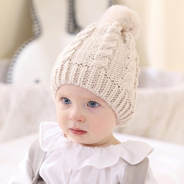 caps & hats born baby winter warm hat fur pompom knitted beanies infant toddler pom for children lovely ski snow cap, Yellow
caps & hats born baby winter warm hat fur pompom knitted beanies infant toddler pom for children lovely ski snow cap, Yellow