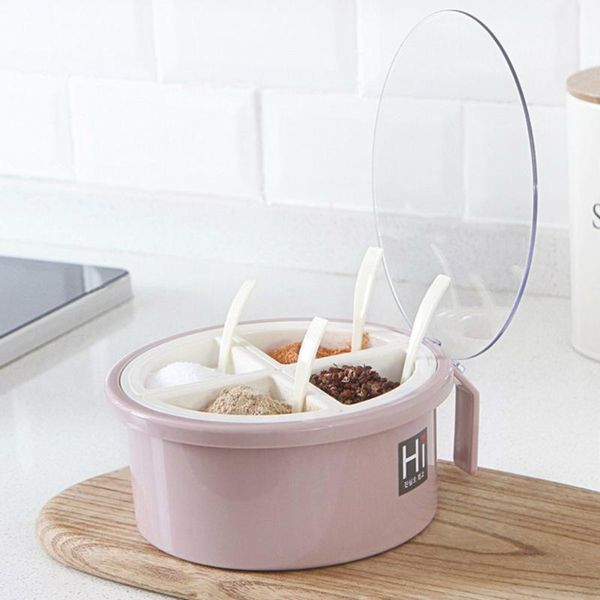 round 4-grids seasoning box condiment spice storage case salt pepper organizer home kitchen tool ) bottles & jars
round 4-grids seasoning box condiment spice storage case salt pepper organizer home kitchen tool ) bottles & jars