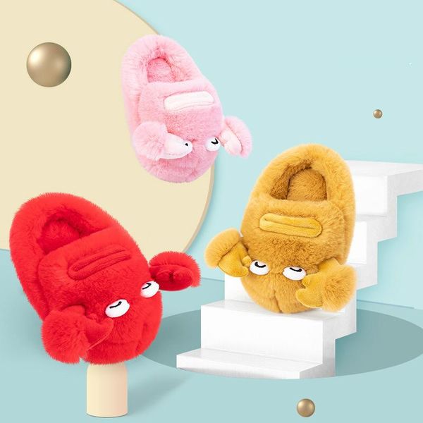 slipper children slippers lovely crab animals funny house winter kids indoor shoe for girls infant baby boys plush fur, Black;grey
slipper children slippers lovely crab animals funny house winter kids indoor shoe for girls infant baby boys plush fur, Black;grey