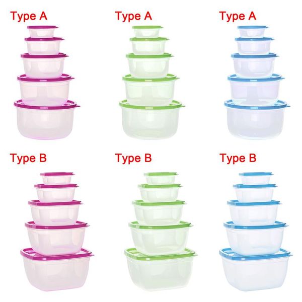 5pcs kitchen case plastic round/square shape bento boxes kids office workers lunch box sealing storage fruit container bottles & jars
5pcs kitchen case plastic round/square shape bento boxes kids office workers lunch box sealing storage fruit container bottles & jars
