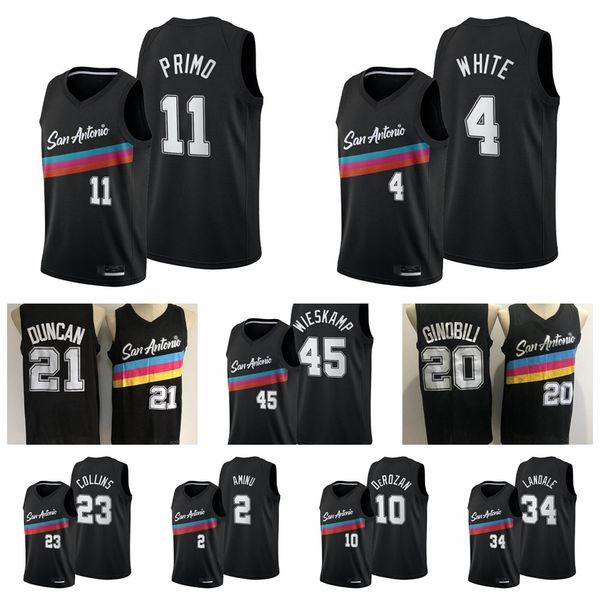 san antoniospursmen joshua primo derrick white thaddeus young al-farouq aminu joe wieskamp 2021-22 black city basketball jersey, Black;red
san antoniospursmen joshua primo derrick white thaddeus young al-farouq aminu joe wieskamp 2021-22 black city basketball jersey, Black;red
