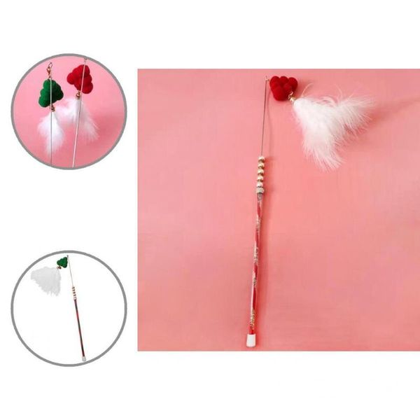 cat toys enjoyable cats toy colorful stick strong pet interactive pvc kitten feather bell
cat toys enjoyable cats toy colorful stick strong pet interactive pvc kitten feather bell