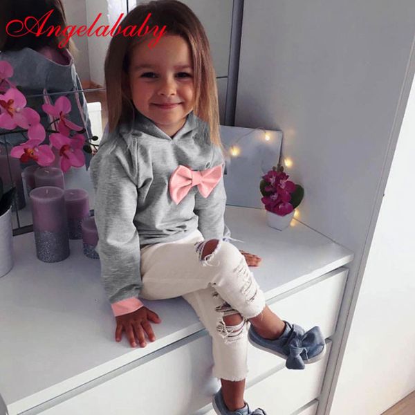 baby girls clothing sets 2pcs long sleeve hoodie tie bow +pants kids winter clothes children set roupas menina c0225, White
baby girls clothing sets 2pcs long sleeve hoodie tie bow +pants kids winter clothes children set roupas menina c0225, White