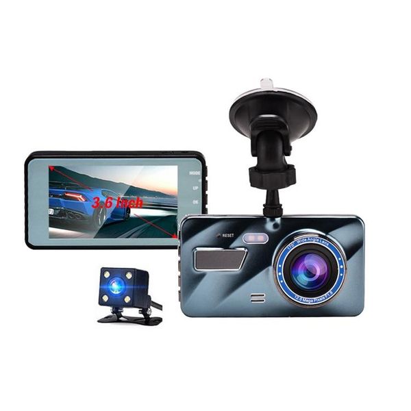 car dvr video recorder dash cam 1080p recorders with rear view camera 3.6" cycle dashcam dvrs for cars 3 in 1
car dvr video recorder dash cam 1080p recorders with rear view camera 3.6" cycle dashcam dvrs for cars 3 in 1