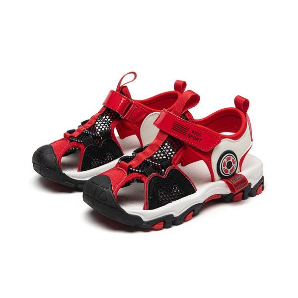 sandals 2021 boys round toe beach sneakers comfortable teenager fashion summer casual footwear child school kids, Black;red
sandals 2021 boys round toe beach sneakers comfortable teenager fashion summer casual footwear child school kids, Black;red