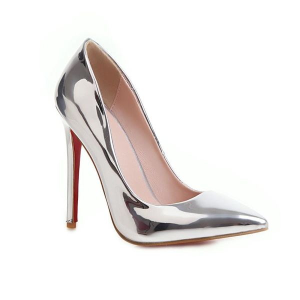 dress shoes 19 years spring stilettos ultra-high with 33-48 super shallow pointed mouth small yards single, Black
dress shoes 19 years spring stilettos ultra-high with 33-48 super shallow pointed mouth small yards single, Black