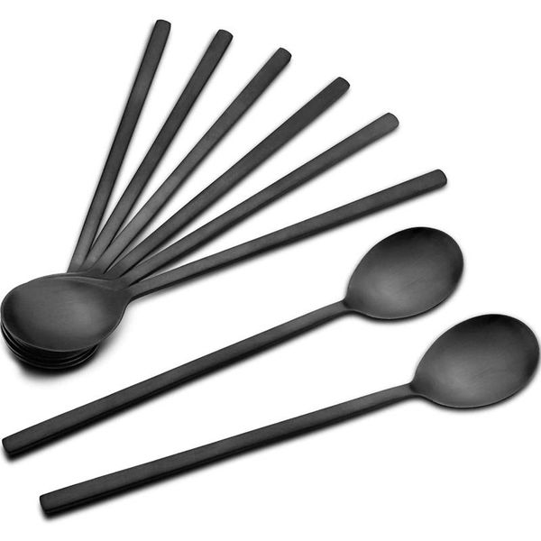 spoons 8 pieces stainless steel spoons,soup spoons,long handle asian soup spoons,rice spoon,dinner spoons,table spoon
spoons 8 pieces stainless steel spoons,soup spoons,long handle asian soup spoons,rice spoon,dinner spoons,table spoon