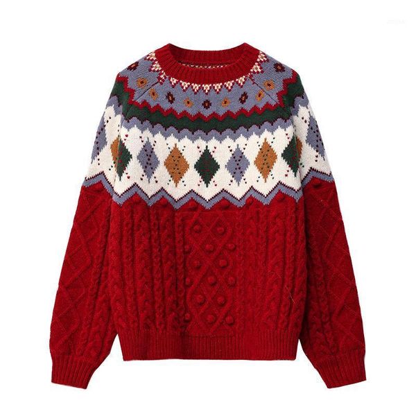 luxury fashion 2021 christmas year sweater women 3d crocheted cute girl retro long sleeve pullover jumper style women's sweaters, White;black
luxury fashion 2021 christmas year sweater women 3d crocheted cute girl retro long sleeve pullover jumper style women's sweaters, White;black