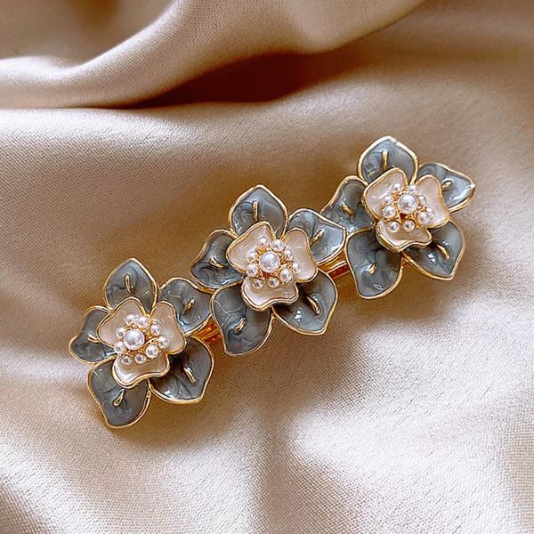 hair clips & barrettes korean enamel hairgrips jewelry handmade elegant pearl flower hairpins for women gilrs accessories, Golden;silver
hair clips & barrettes korean enamel hairgrips jewelry handmade elegant pearl flower hairpins for women gilrs accessories, Golden;silver