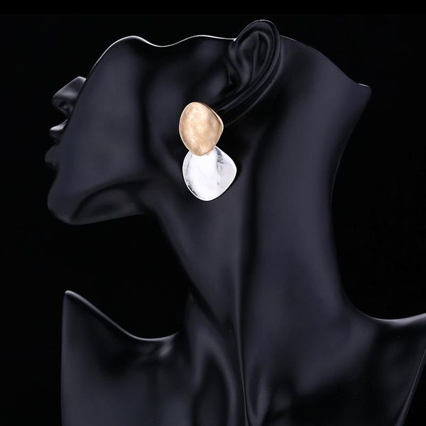 stud fashion white metal geometric earring for women cute cat ear alloy jewelry engagemen party earrings halloween accessory, Golden;silver
stud fashion white metal geometric earring for women cute cat ear alloy jewelry engagemen party earrings halloween accessory, Golden;silver