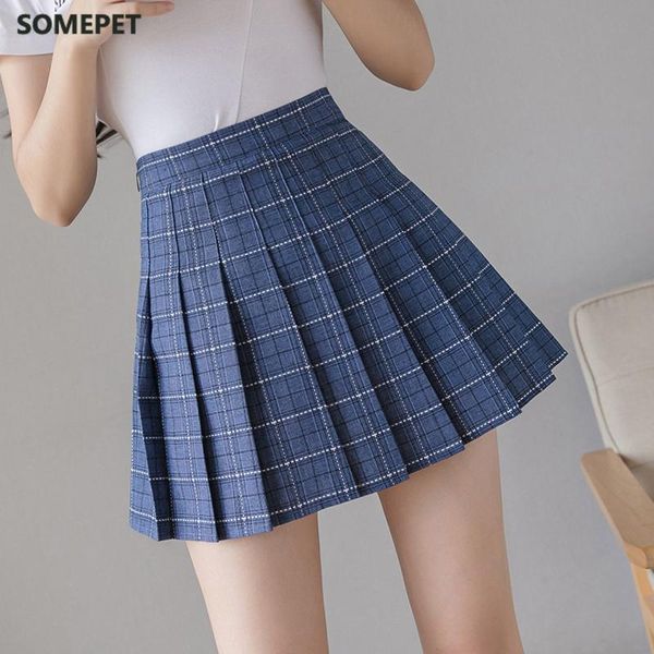skirts summer women preppy japanese korea short kawaii high waist girls mini skirt plaid pleated female, Black
skirts summer women preppy japanese korea short kawaii high waist girls mini skirt plaid pleated female, Black