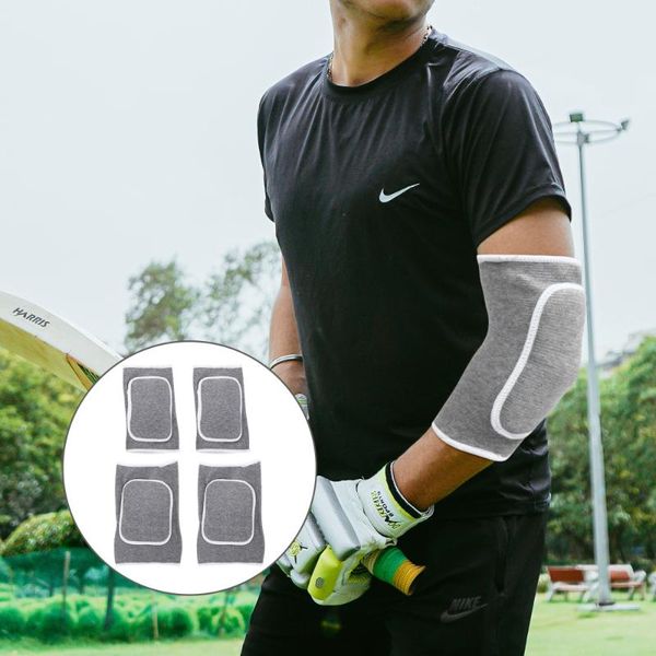 elbow & knee pads 1 set of men sports dancing sponge anticollision guards, Black;gray
elbow & knee pads 1 set of men sports dancing sponge anticollision guards, Black;gray