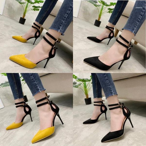 sandals women pumps summer fashion heels ankle strap pointed toe wedding party high heeled shoes woman zapatos mujer shoes11, Black
sandals women pumps summer fashion heels ankle strap pointed toe wedding party high heeled shoes woman zapatos mujer shoes11, Black