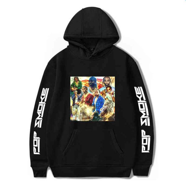 women's hoodies & sweatshirts man/woman autumn/ winter r i p pop smoke hoodie fashion hip hop impression casual pullovers clothes it1t, Black
women's hoodies & sweatshirts man/woman autumn/ winter r i p pop smoke hoodie fashion hip hop impression casual pullovers clothes it1t, Black