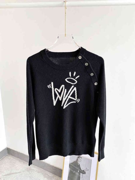sweater 100% cashmere spring and autumn fashion pullover round neck long sleeve all-match button women tkyf, White;black
sweater 100% cashmere spring and autumn fashion pullover round neck long sleeve all-match button women tkyf, White;black