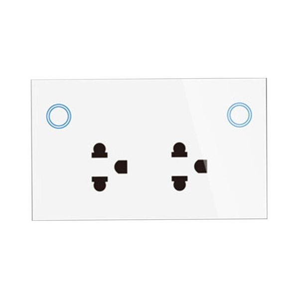 smart power plugs wall outlet with music el app electrical voice control plug touching wifi socket multifunctional timing home switch
smart power plugs wall outlet with music el app electrical voice control plug touching wifi socket multifunctional timing home switch