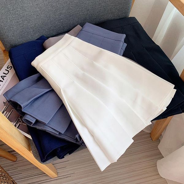 skirts 2021jk solid color half-length skirt pleated women's large-size stretch japanese students anti-glare short, Black
skirts 2021jk solid color half-length skirt pleated women's large-size stretch japanese students anti-glare short, Black
