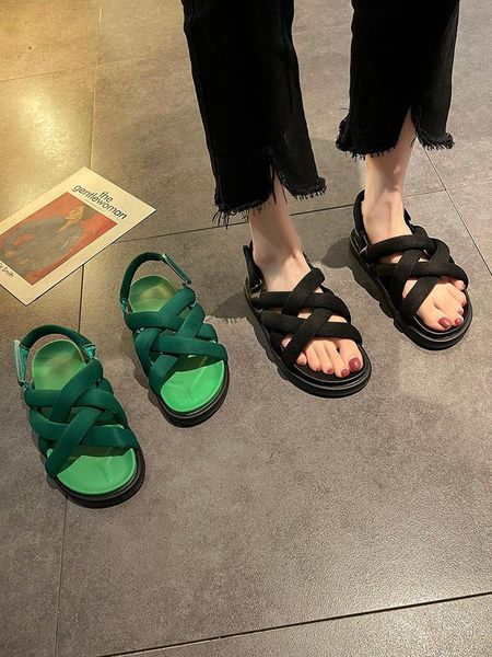 sandals female sandal all-match black shoes for women 2021 summer soft med espadrilles platform cross girls beige fashion beach flat gla
sandals female sandal all-match black shoes for women 2021 summer soft med espadrilles platform cross girls beige fashion beach flat gla
