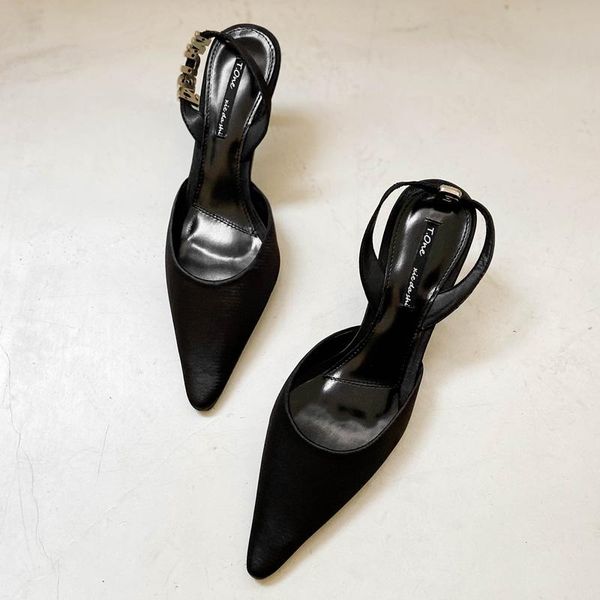 spring summer fashion casual high heeled pointed single shoe water diamond baotou sandals women shoes sh248, Black
spring summer fashion casual high heeled pointed single shoe water diamond baotou sandals women shoes sh248, Black