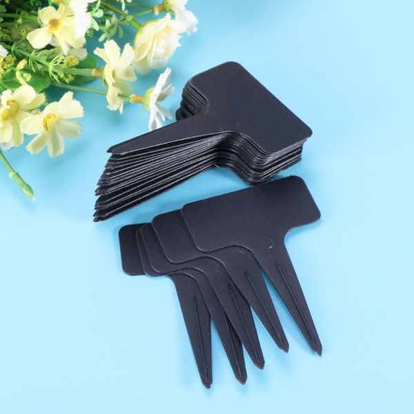 other garden supplies 100pcs 10x6cm plant t-type tags markers nursery labels (black)
other garden supplies 100pcs 10x6cm plant t-type tags markers nursery labels (black)