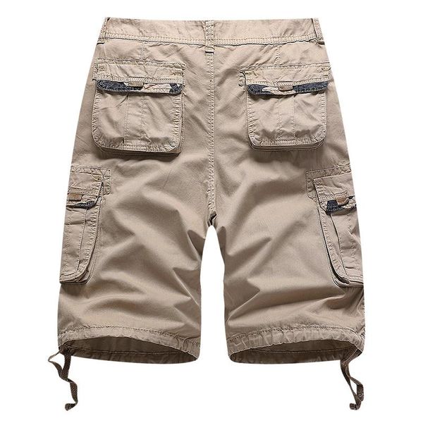men's shorts 2021 summer casual bigger pocket classic 100% cotton brand male short pants trouers, White;black
men's shorts 2021 summer casual bigger pocket classic 100% cotton brand male short pants trouers, White;black