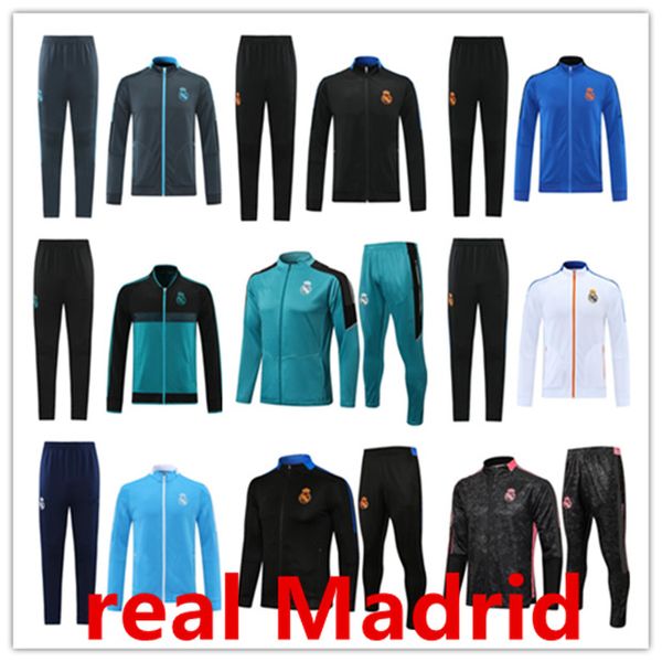 2021 2022 real madrid soccer training suit jacket 21/22 camiseta de futbol hazard benzema modric jogging football tracksuit, Black
2021 2022 real madrid soccer training suit jacket 21/22 camiseta de futbol hazard benzema modric jogging football tracksuit, Black