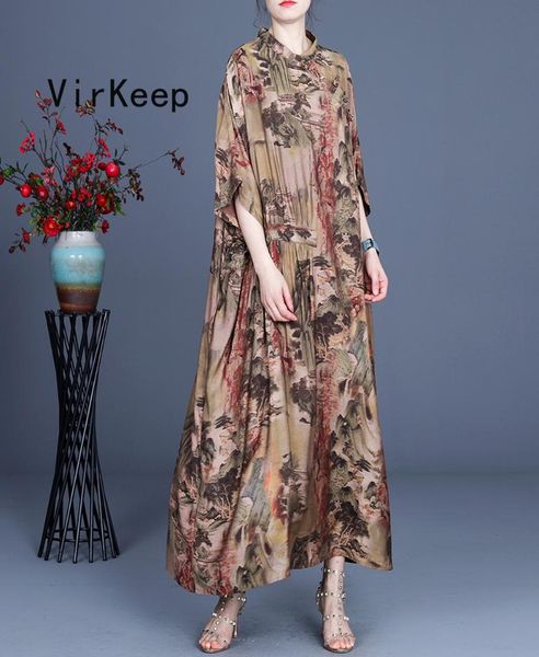 women silk traditional chinese painting cheongsams dress spring print kimono dubai abaya muslim ramadan gown size vkdr2479 ethnic cloth, Red
women silk traditional chinese painting cheongsams dress spring print kimono dubai abaya muslim ramadan gown size vkdr2479 ethnic cloth, Red