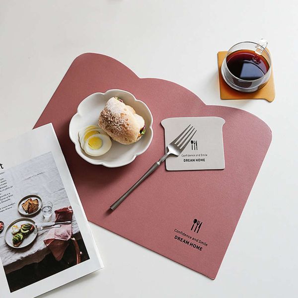 nordic style irregular leather dining mat household oil proof and heat insulation bowl cup soft tableware
nordic style irregular leather dining mat household oil proof and heat insulation bowl cup soft tableware
